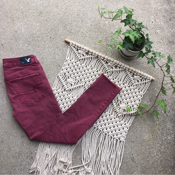 American Eagle Jeans Size 2 - Jegging Crop - Picture 1 of 6